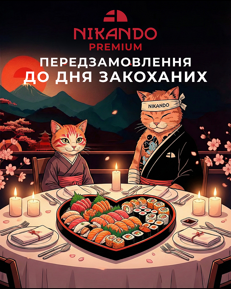 Сделать предзаказ на 14 февраля