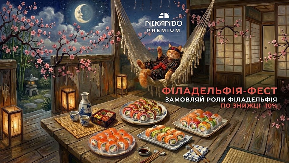 Замовити роли Філадельфія!