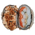 Суші бургер з креветкою