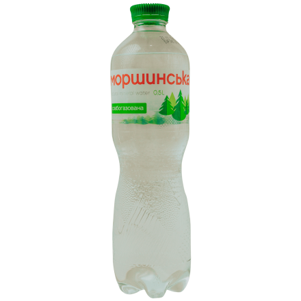 Вода Моршинська газована 0.5