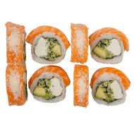 Філадельфія з лососем і пармезаном