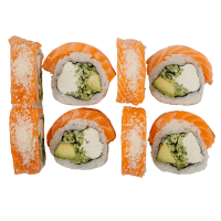 Філадельфія з лососем і пармезаном