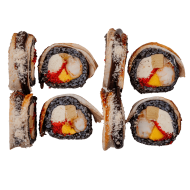 Креветка темпура з вугрем