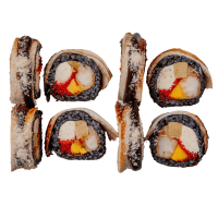 Креветка темпура з вугрем