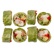 Рол без рису з вугрем