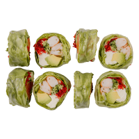 Рол без рису з креветкою