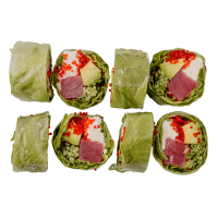 Рол без рису з тунцем