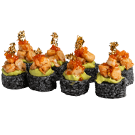 Рол креветка унагі