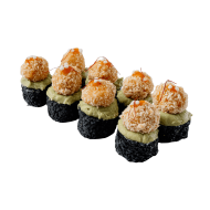 Рол з креветкою темпура🌶️