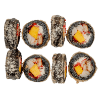 Темпура рол з вугрем