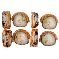 Темпура Філадельфія🌶️