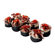 Запечений з восьминигом бебі