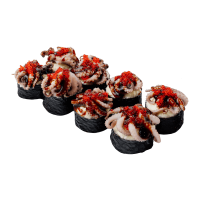 Запечений з восьминигом бебі