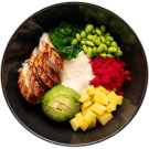 Боул з вугрем