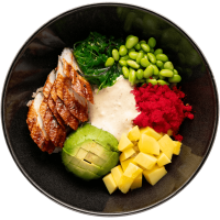 Боул з вугрем