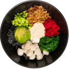 Боул с расческой