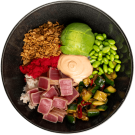 Боул с тунцем