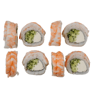 Філадельфія з креветкою