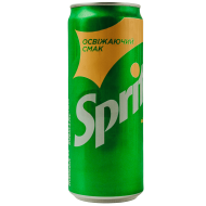 Вода Sprite 0,33