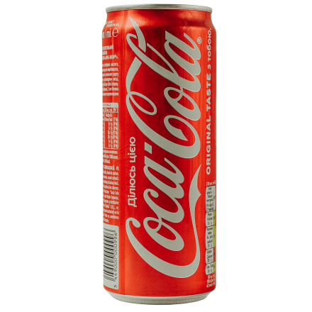 Вода Cola 0,33