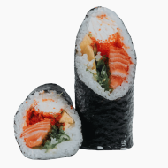 Шаурма з лососем