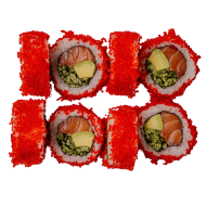 Каліфорнія з лососем