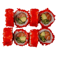 Каліфорнія з лососем