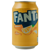 Вода Fanta Lemon 0,33