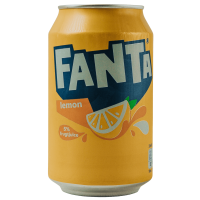 Вода Fanta Lemon 0,33