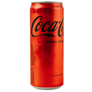 Вода Cola Zero 0,33