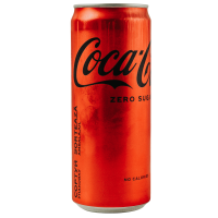 Вода Cola Zero 0,33