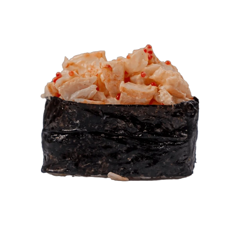 Гункан креветка🌶️