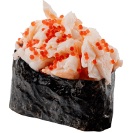 Гункан креветка🌶️