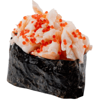 Гункан креветка🌶️