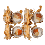 Боніто з лососем спайсі🌶️