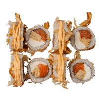 Боніто з лососем спайсі🌶️