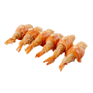 Креветки панко лосось