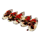 Мідії з лососем