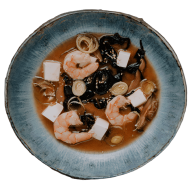 Місо-суп з креветкою