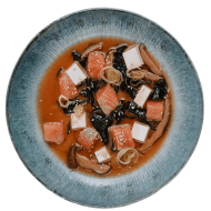 Місо-суп з лососем