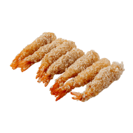 Креветки в темпурі