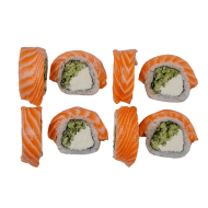 Філадельфія з лососем