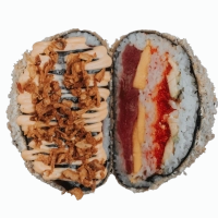 Суші бургер з тунцем